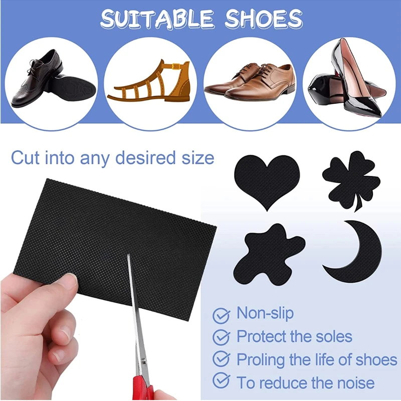 Non-Slip Rubber Sole Sheet for - Sneaker Shoe Care Kit 리뷰 및 가격