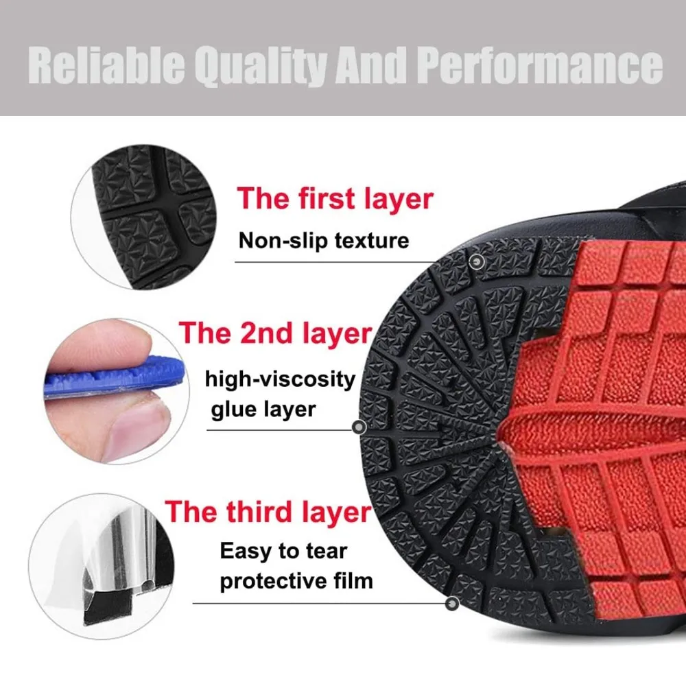 1Pair Wear-resistant Outsole S - Sneaker Shoe Care Kit 리뷰 및 가격