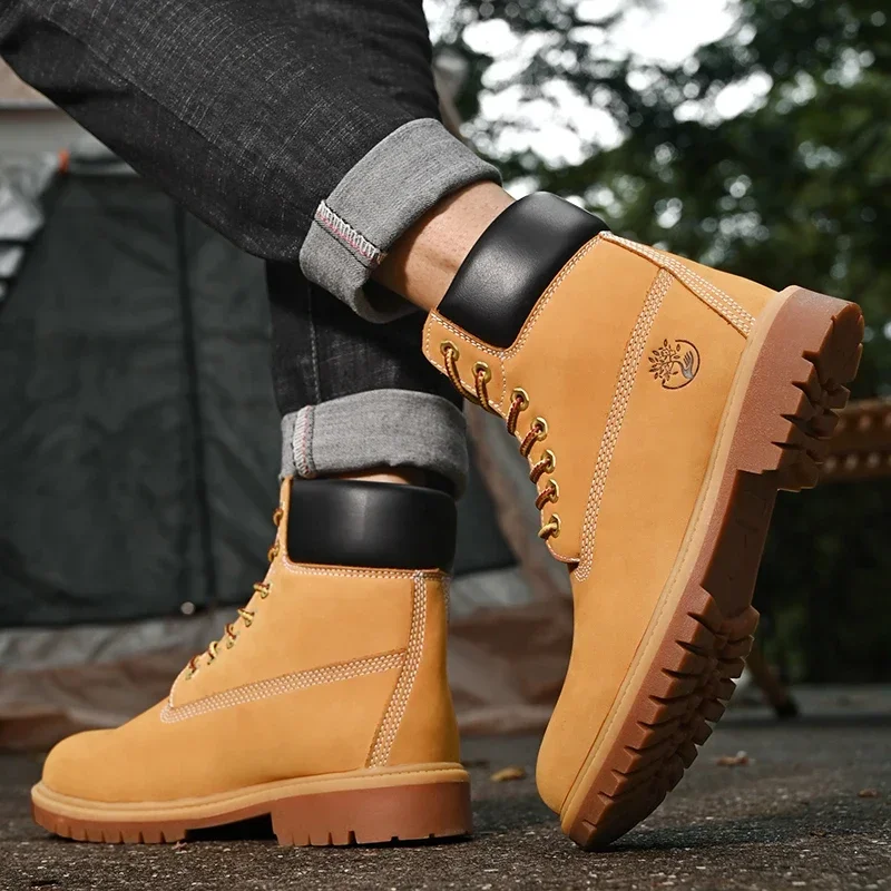 Boots Men High Top Boots High  - Leather Sneaker Care Kit 리뷰 및 가격