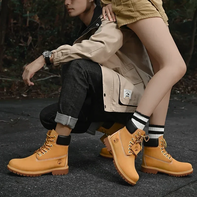 Boots Men High Top Boots High  - Leather Sneaker Care Kit 리뷰 및 가격