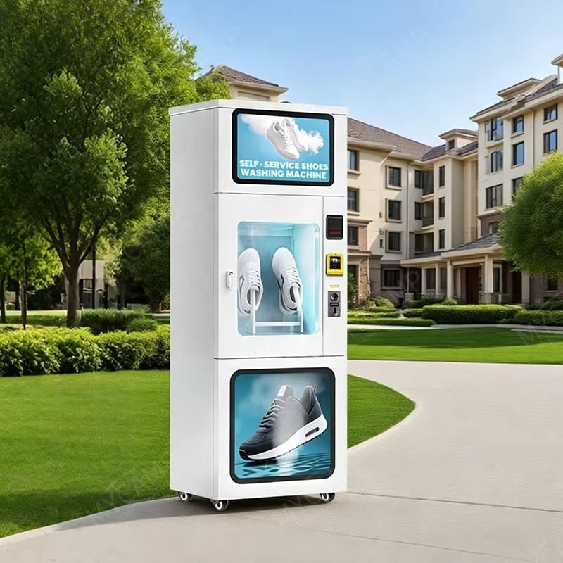 Sneaker Washer Machine Automat - Sneaker Care Equipment 리뷰 및 가격
