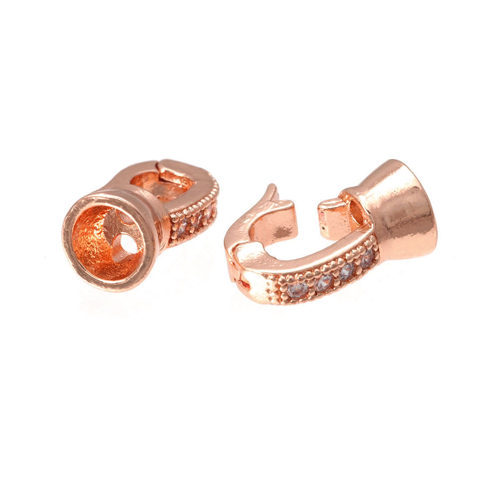 18K Gold Color Brass Zircon Co - Patent Leather Shine 리뷰 및 가격