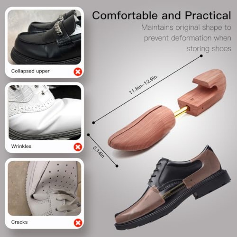 eachway Cedar Shoe Trees for M - Shoe Tree Cedar 리뷰 및 가격