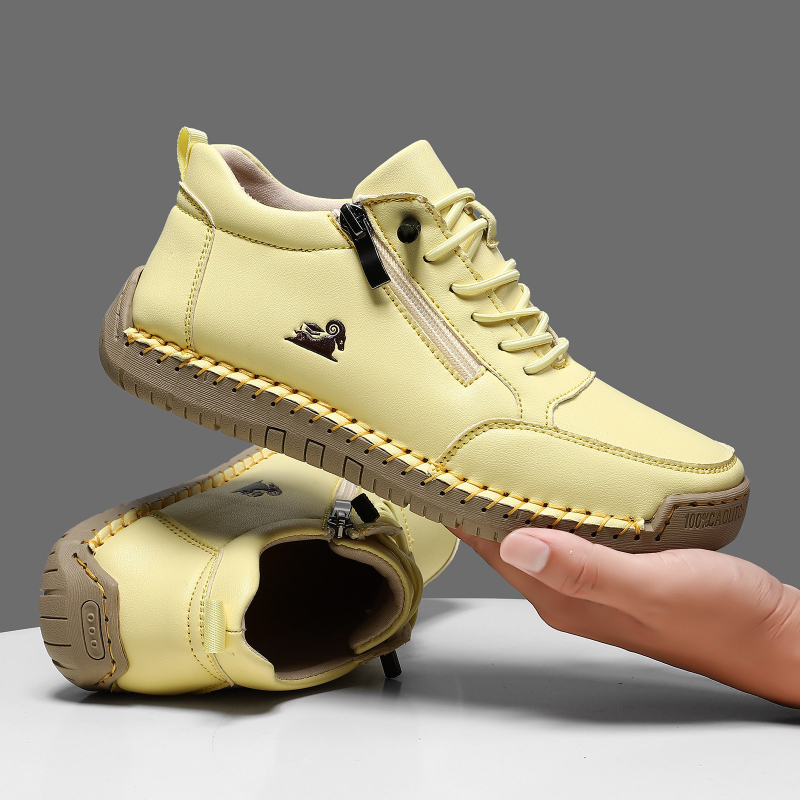 Women's Sneakers Handmade Leat - Leather Sneaker Care Kit 리뷰 및 가격