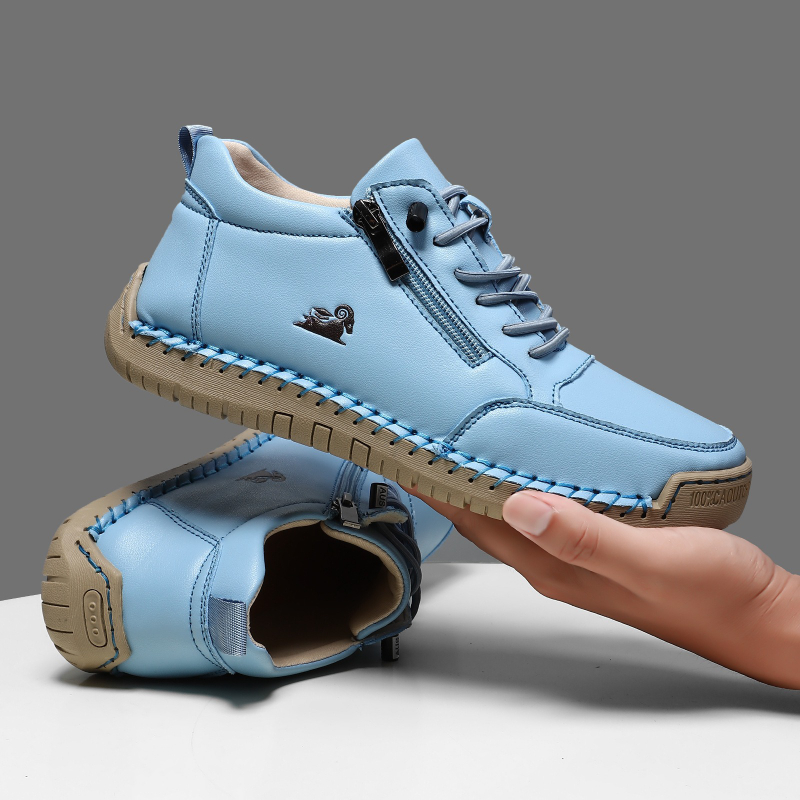Women's Sneakers Handmade Leat - Leather Sneaker Care Kit 리뷰 및 가격